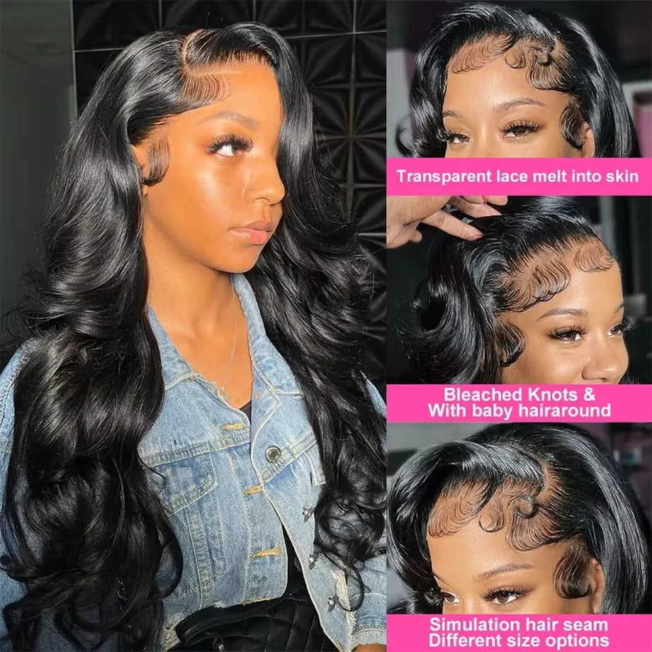 Brazilian 30 Inch Body Wave | 13x6 Hd Lace Frontal Wig