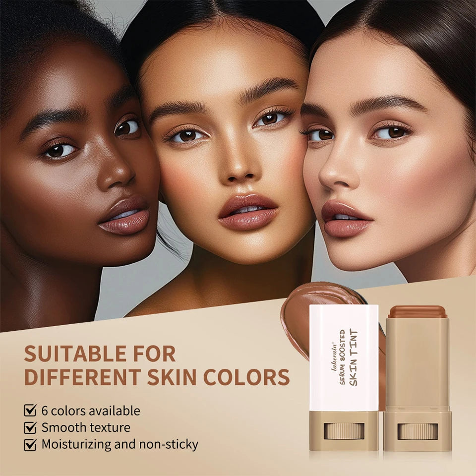 Stick Foundation Balm Serum Boosted Skin