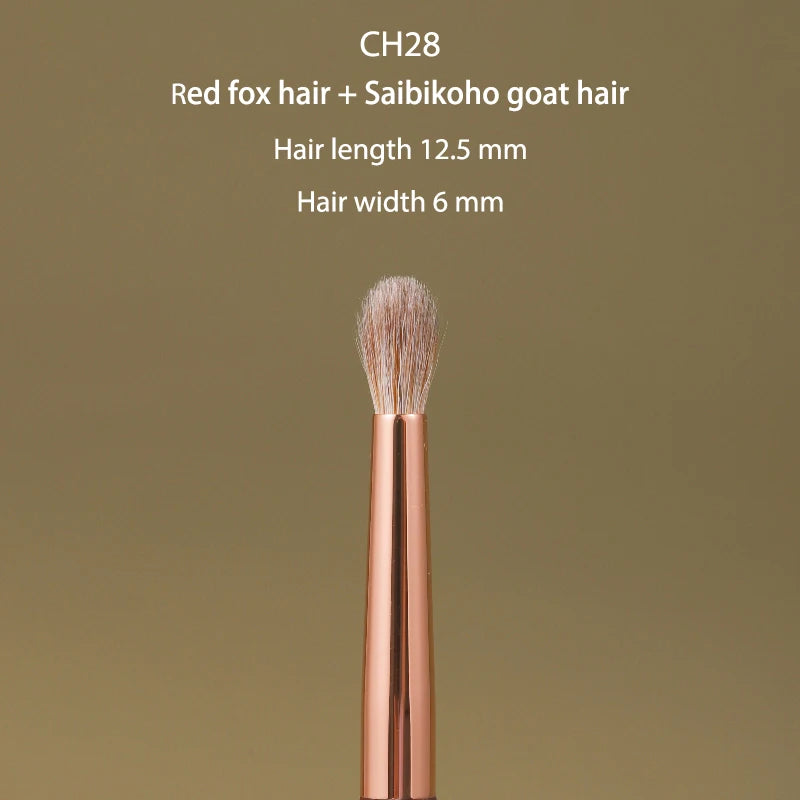 Eye Shadow Blending Brush Ebony Wood Handle Make Up Brush