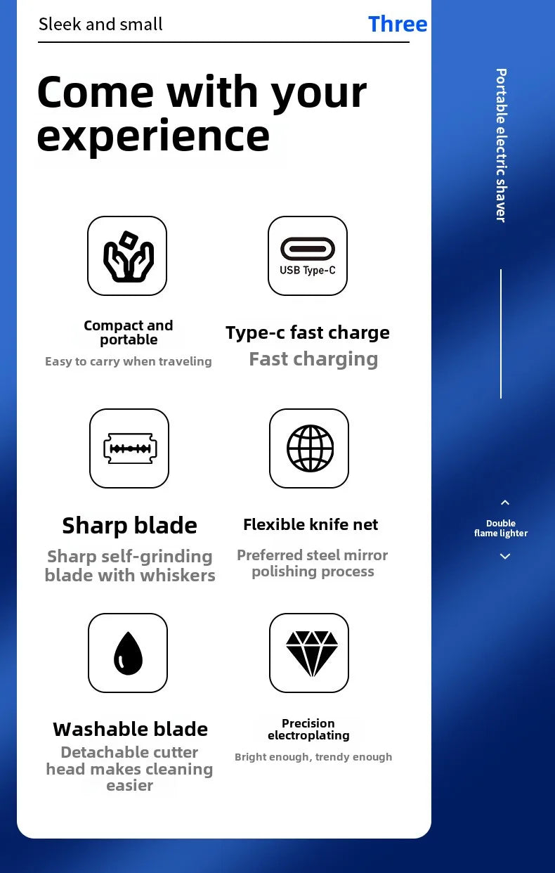 Mini Shaver Waterproof