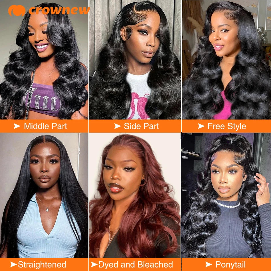 Pre-Plucked 13X4 Lace Front |13x6 HD Lace Frontal Wig