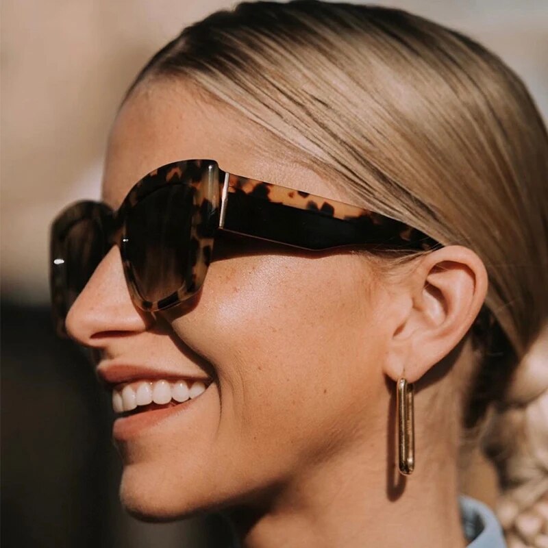 Luxury Cat Eye UV400 Eyewear