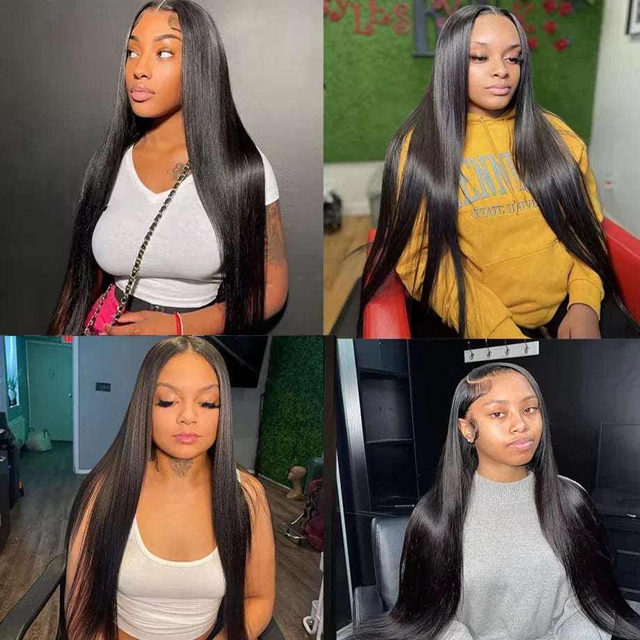 Brazilian 200 Density Straight 13x6