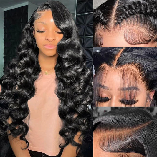 13x6 Lace Front Wigs | 100% Virgin Human Hai