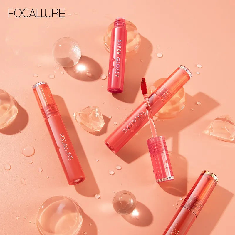 17 Colors Jelly-Clear Lip Gloss | Liquid Lipstick