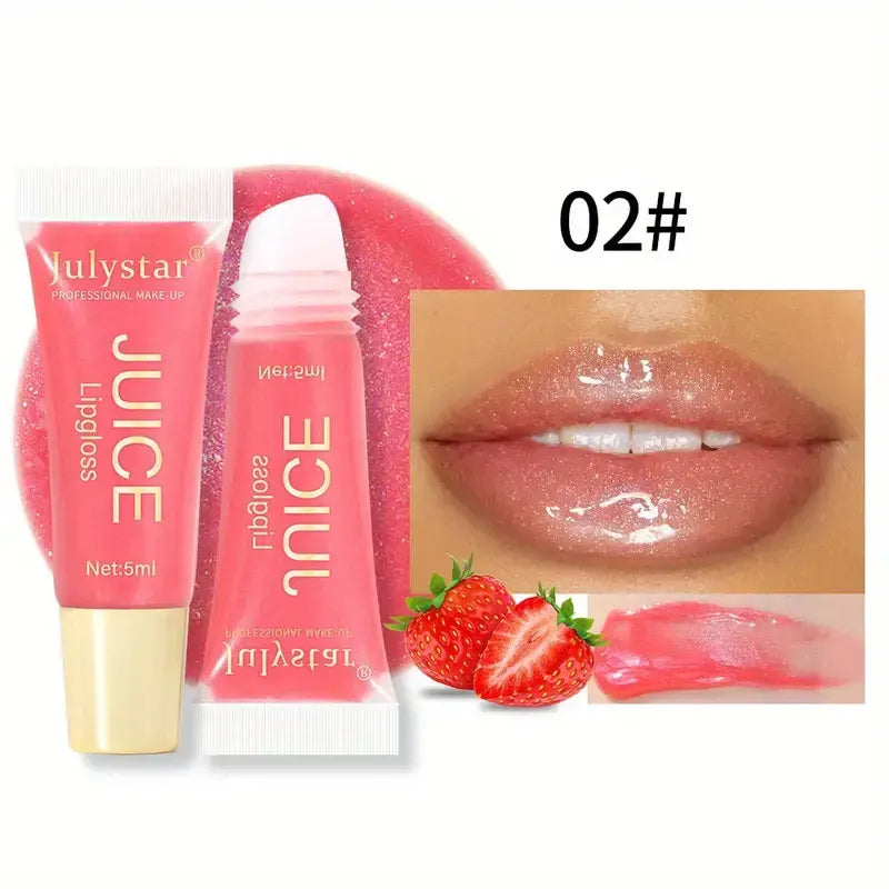 Watery Crystal Lip Balm | Moisturizing And smoothing Fruit Scent