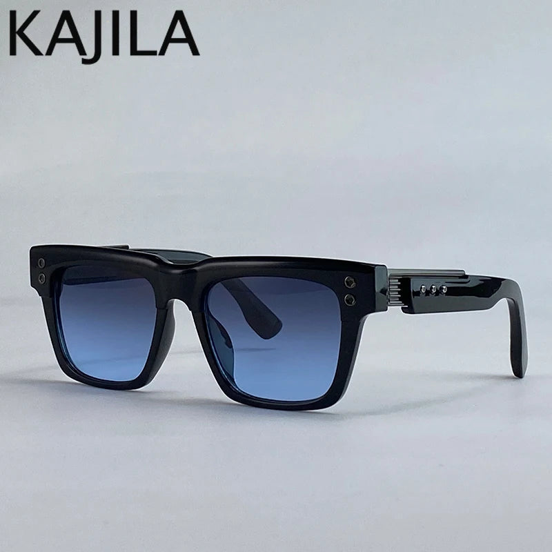 Classic Square Steampunk Eyewear -UV400