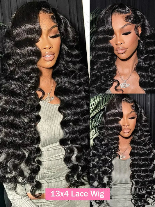 Loose Deep Wave | 13x6 Lace Front