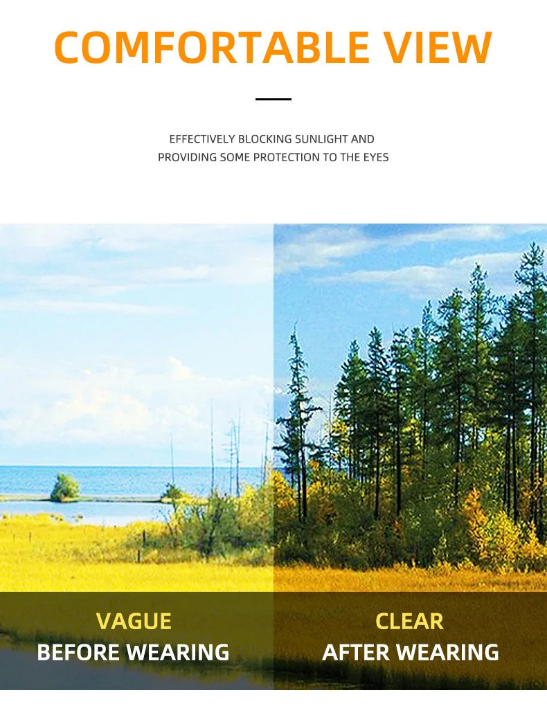 Rimless Square Luxury Shades UV400