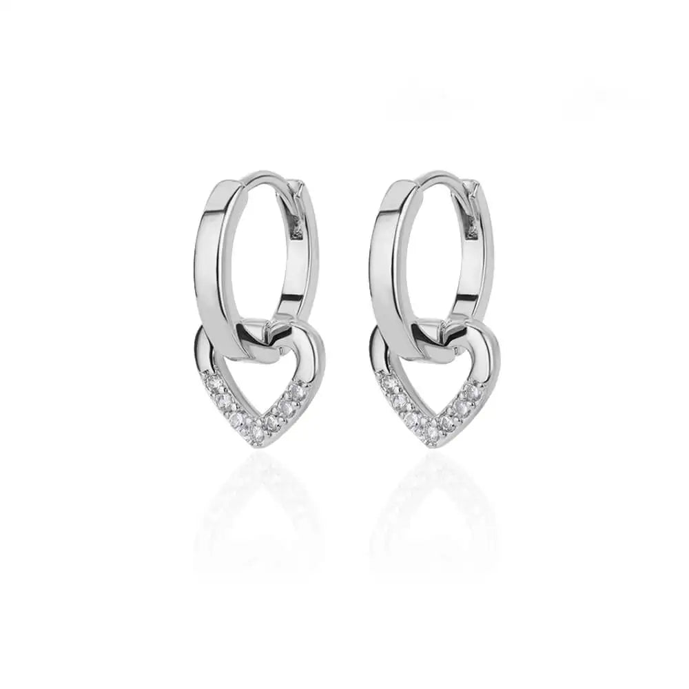 Trendy Cubic Zirconia Earrings