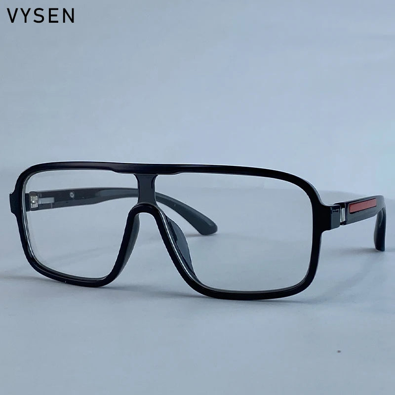 Oversized Polarized Square Shades