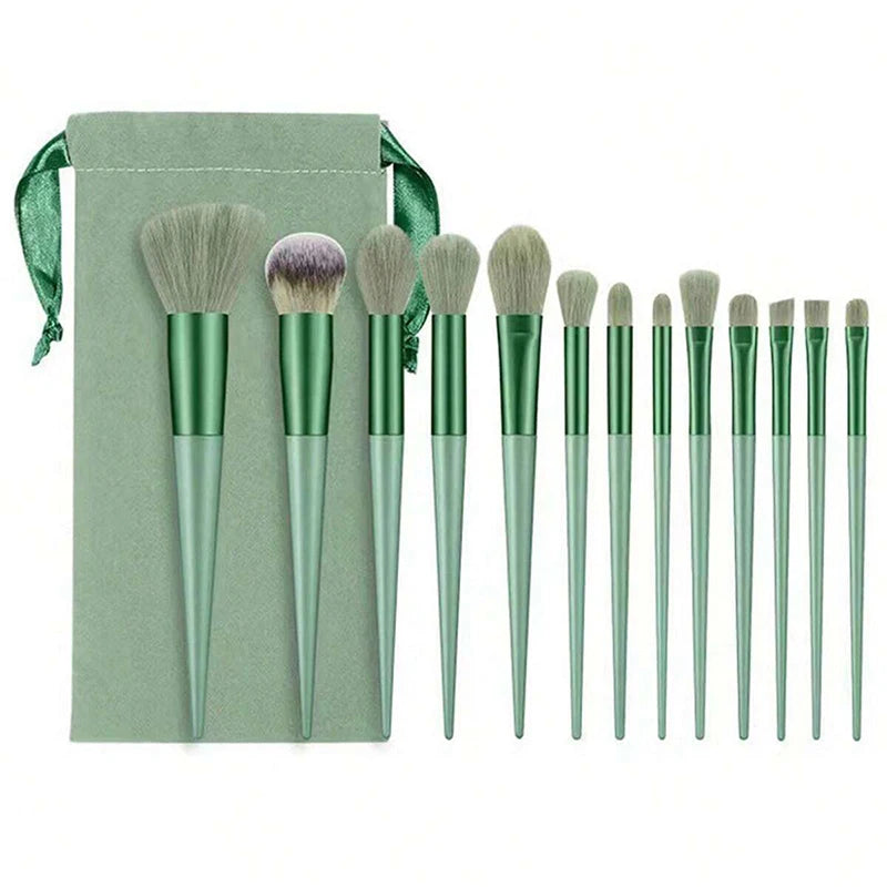 13 PCS Makeup Brushes Set, Eye Shadow, Foundation