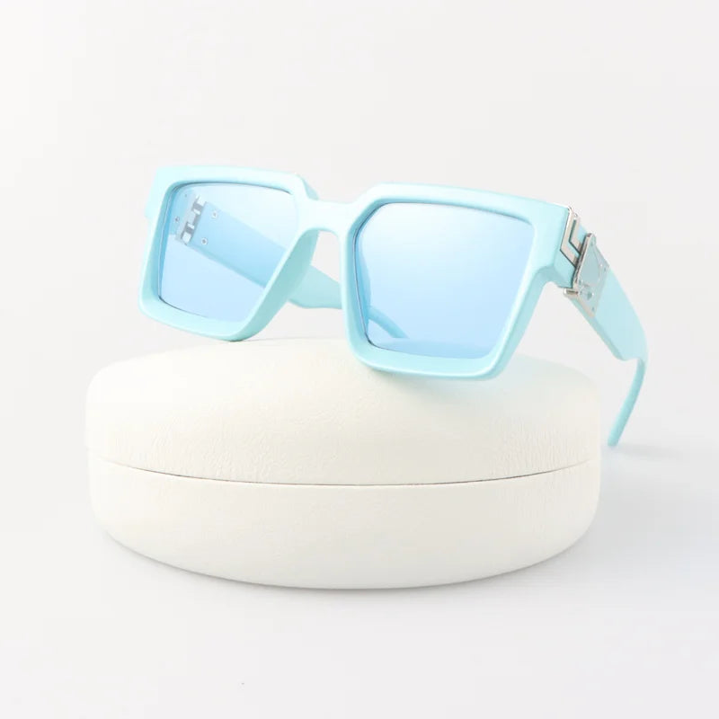 Square Vintage Outdoor Glasses