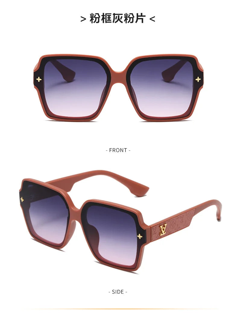 Fragrant Style Light Luxury UV Resistant Sunglasses