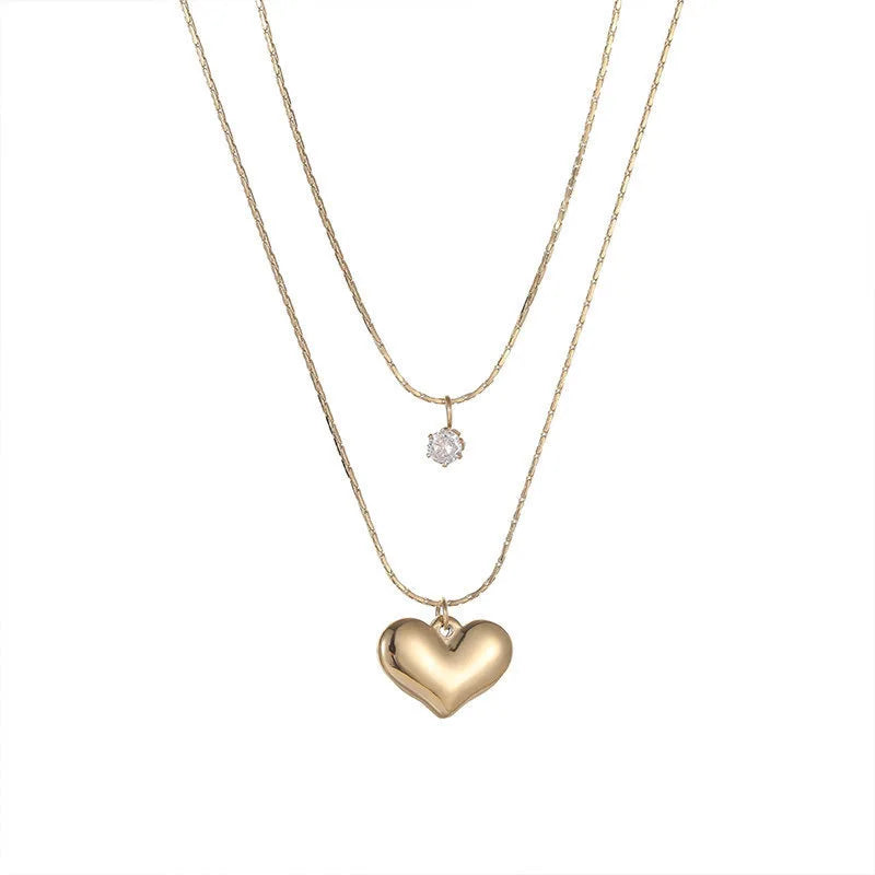 Double Layer  Exquisite Pendant