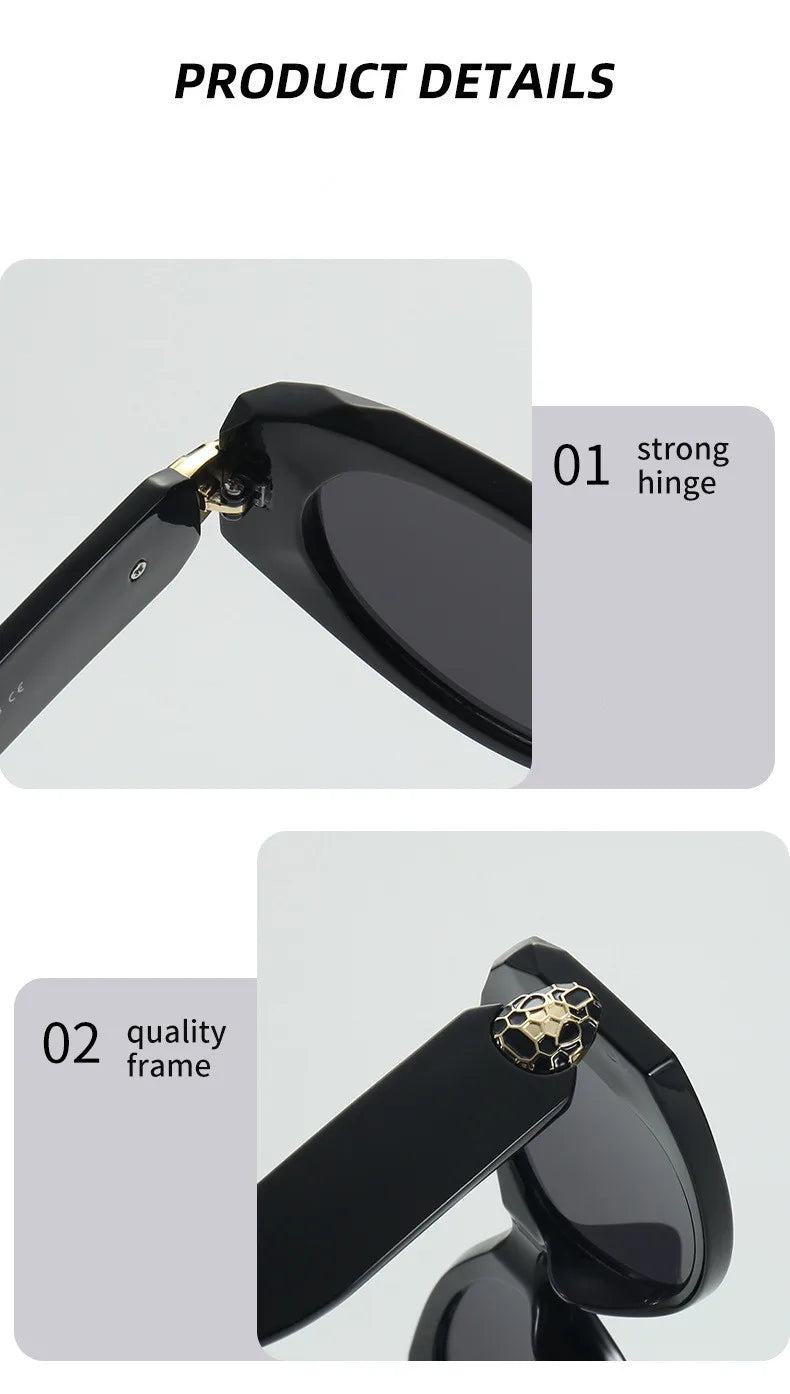 Cat Eye Travel Shades UV400
