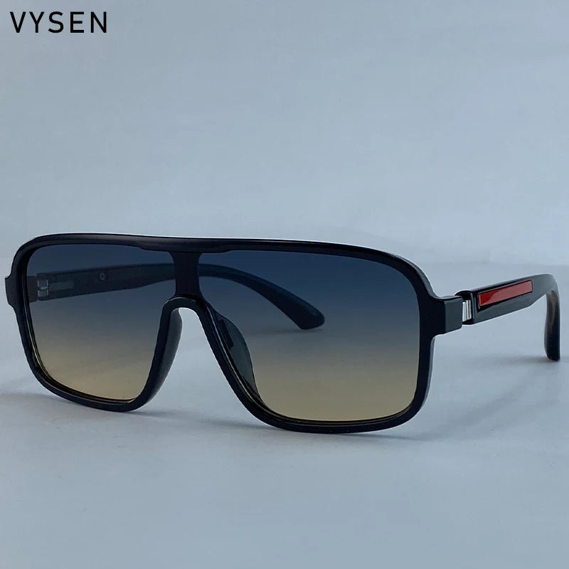 Oversized Polarized Square Shades