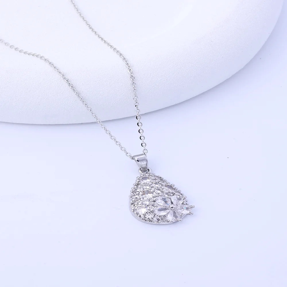 Butterfly Micro Pendant Necklace