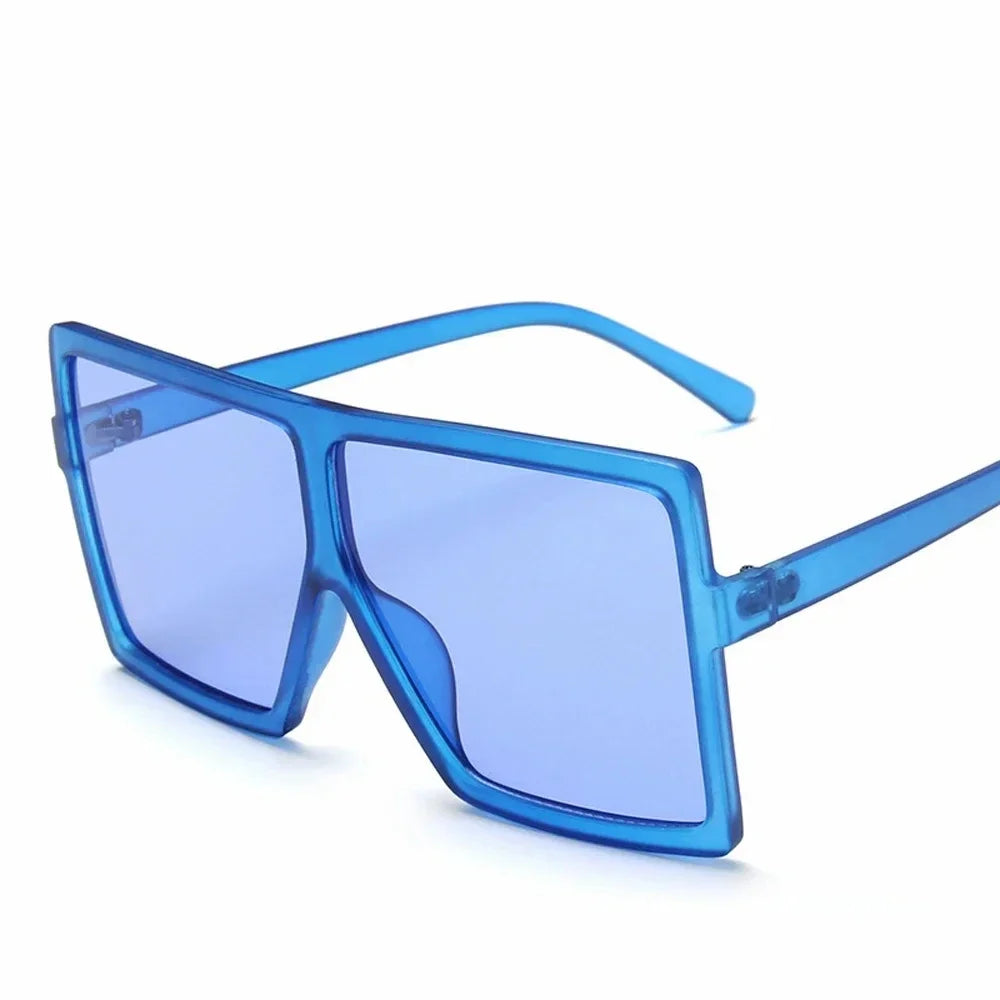 Unisex Oversized Shades Vintage Retro