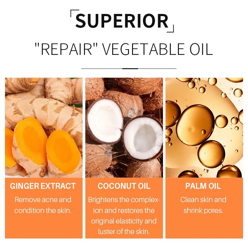 Turmeric  Anti Acne Cleansing |Remove Pimples | Dark Spots Lightening Soap