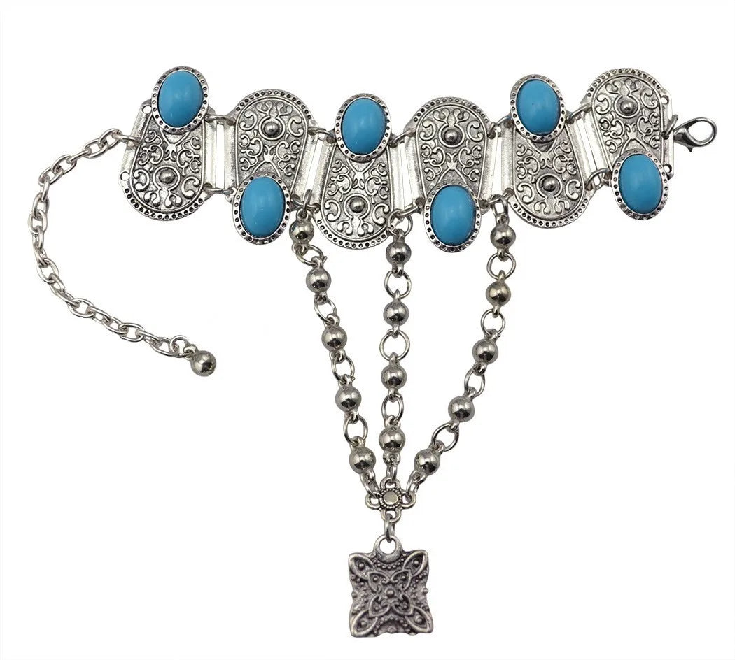 Bohemian Vintage Turquoise Jewelry