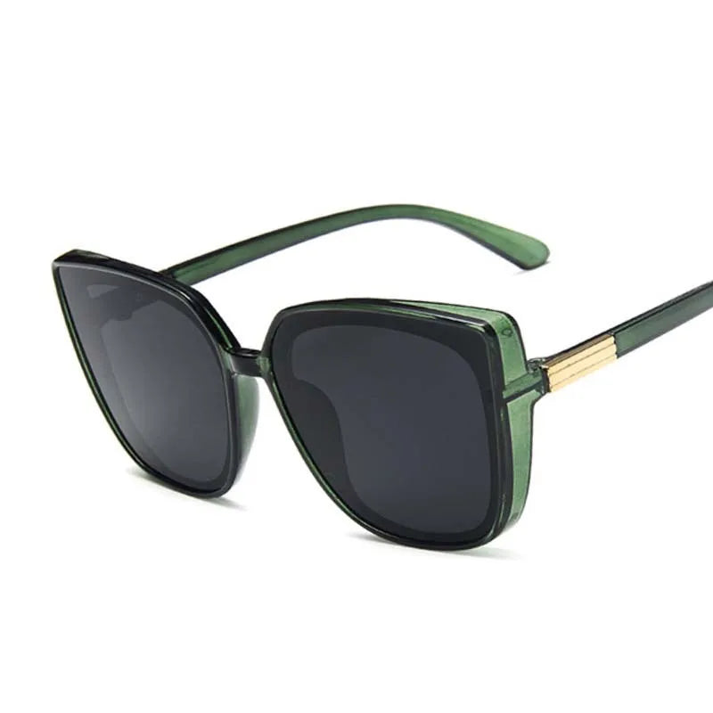 Cat Eye Mirror Sunglasses