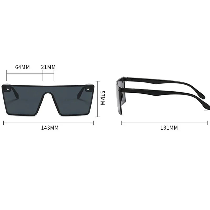 Square Classics Vintage Eyewear UV400