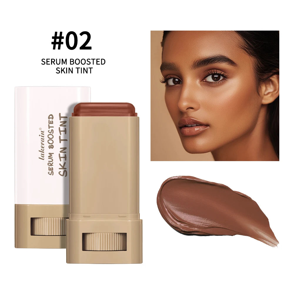 Stick Foundation Balm Serum Boosted Skin