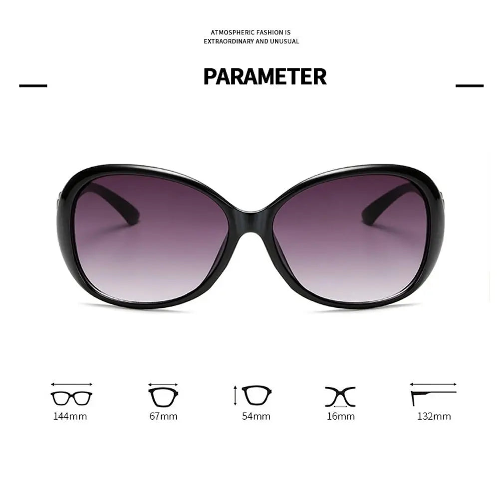 Big Frame Eyewear Sun-Protective
