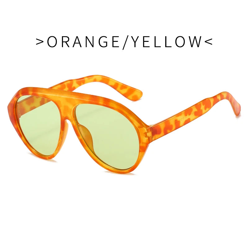 Oval Luxury Trending UV400 Eyeglasses