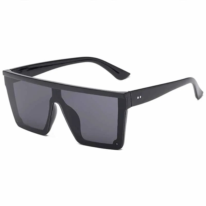 Punk Trendy Square Shade Eyewear UV400