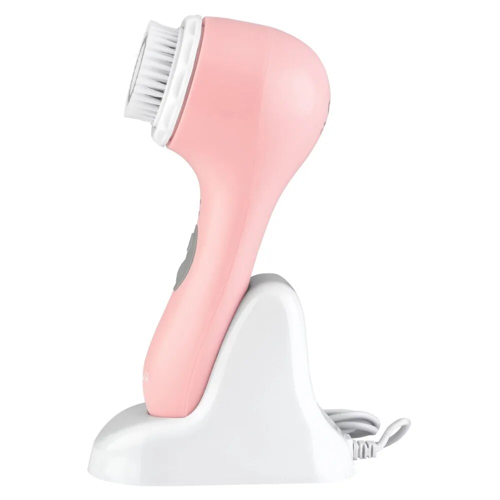 Sonic Facial Cleansing and Exfoliating  Antimicrobial Brush
