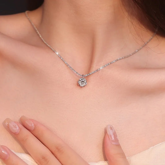 TEN CARATS 0.5-2CT Moissanite S925 sterling silver