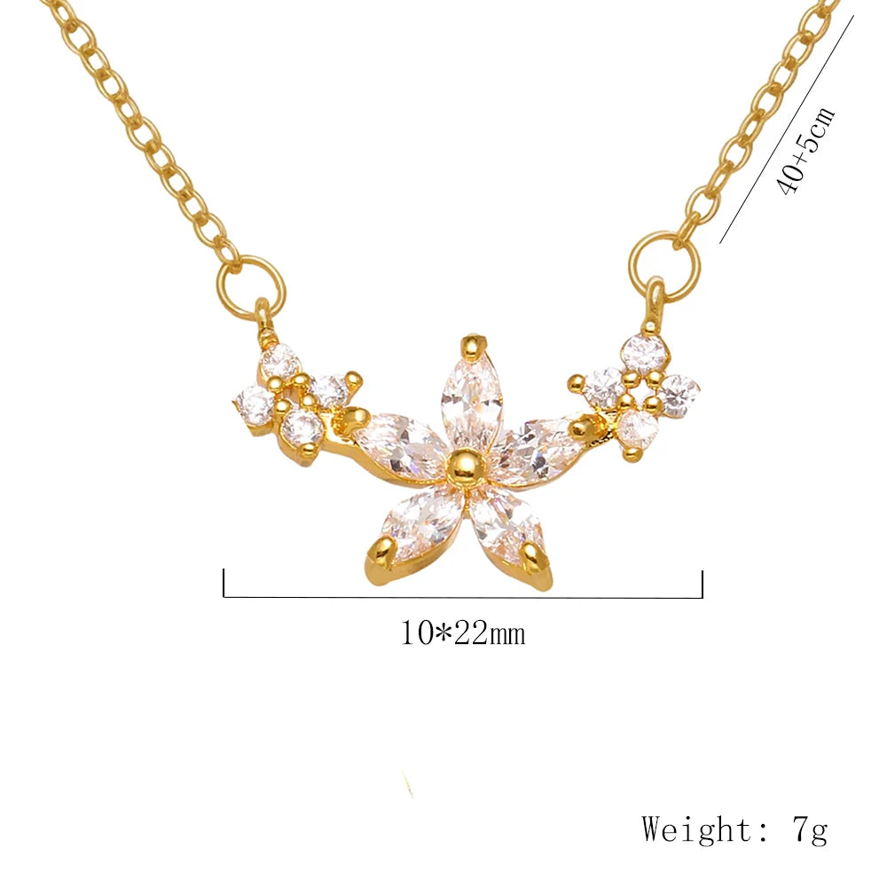Exquisite Butterfly Necklace | Stainless Steel