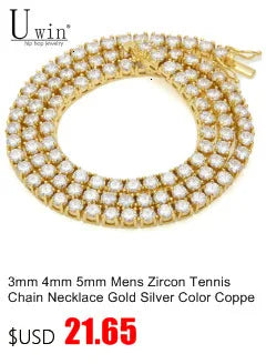 Cuban Chain Fully Iced Out AAA+ CZ