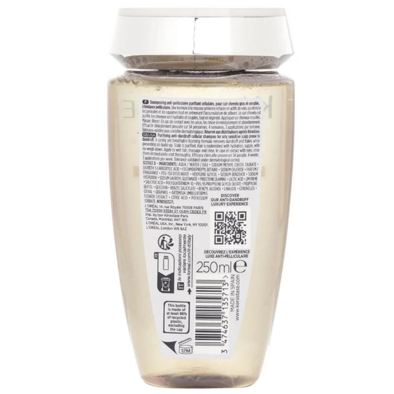 Purifying Anti Dandruff Cellular Shampoo