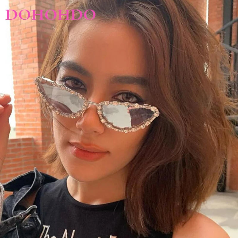 Cat Eye Imitation UV400