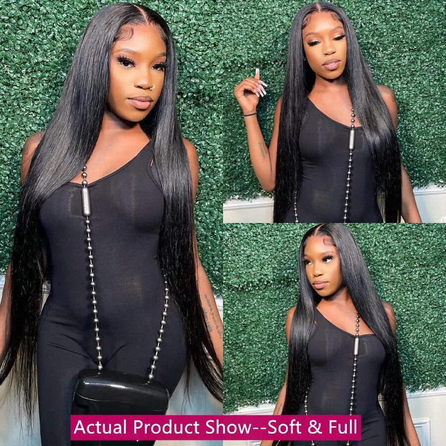 Brazilian Pre Plucked Lace Closure Wig