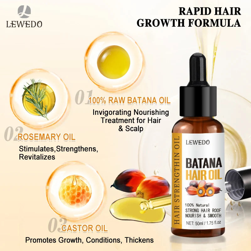 Naturals Batana Oil  For Fast Hair Growth| Shiny Hair| Anti Hair Loss