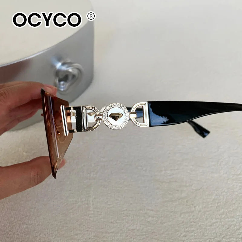 Unisex Stylish Retro Brand Shades -  UV400