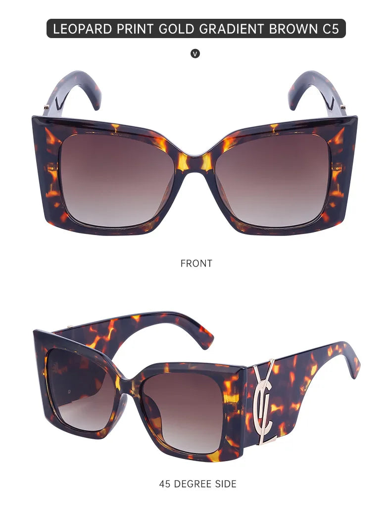 Oversized Cat Eye Trendy Shades