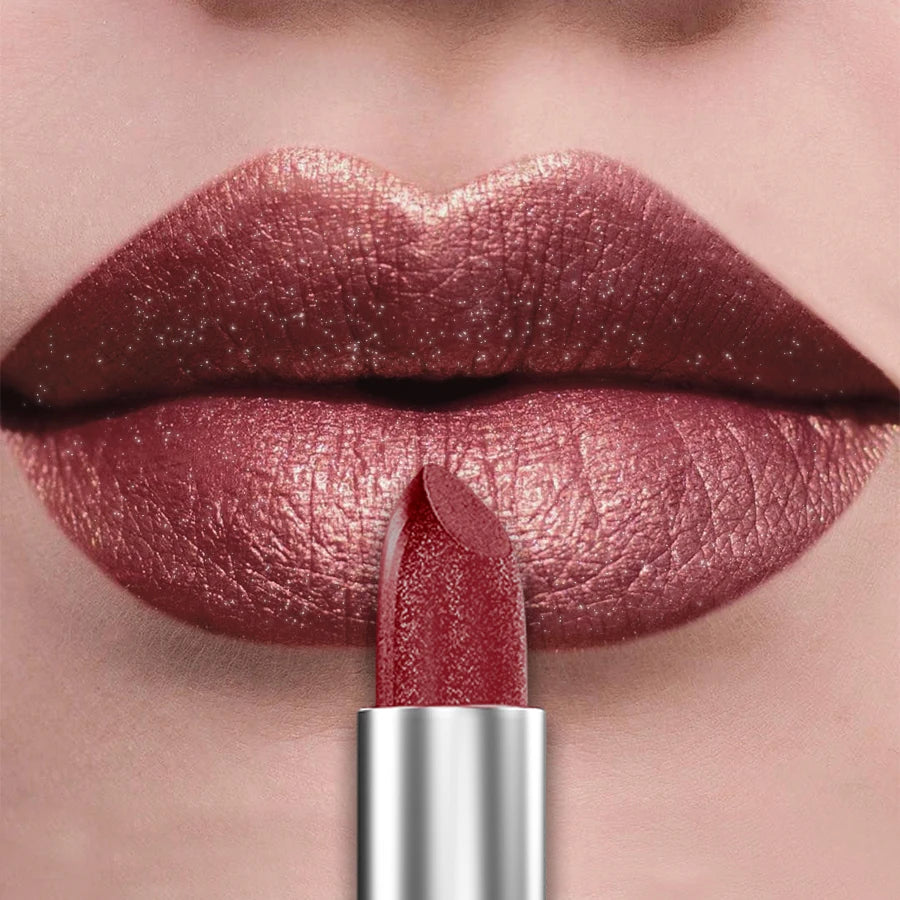21Colors Bold & Intense Glitter Shiny Matte Lip
