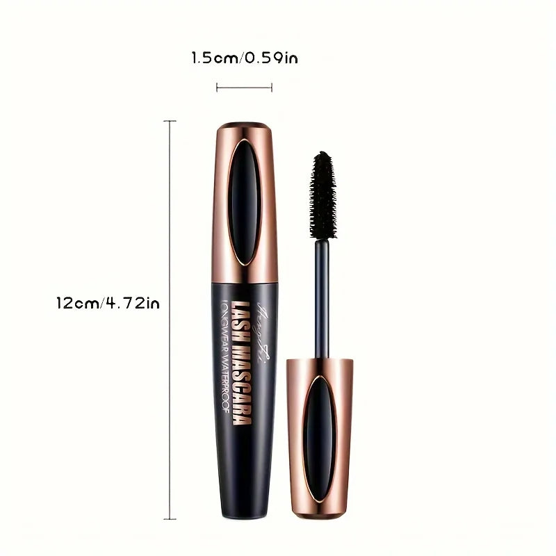 4D Lash Mascara Waterproof & Smudge-Proof Long-Lasting
