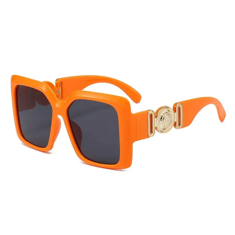 Big Square Design Luxury Vintage Eyewear