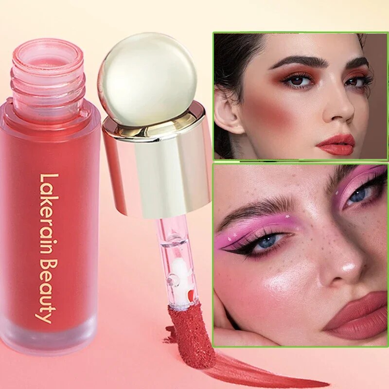Multifunction Liquid Blusher Tint Peach Blush
