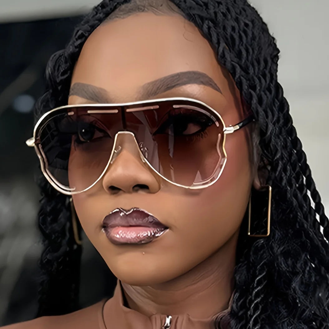 Luxury Special-Shaped Sunglasses