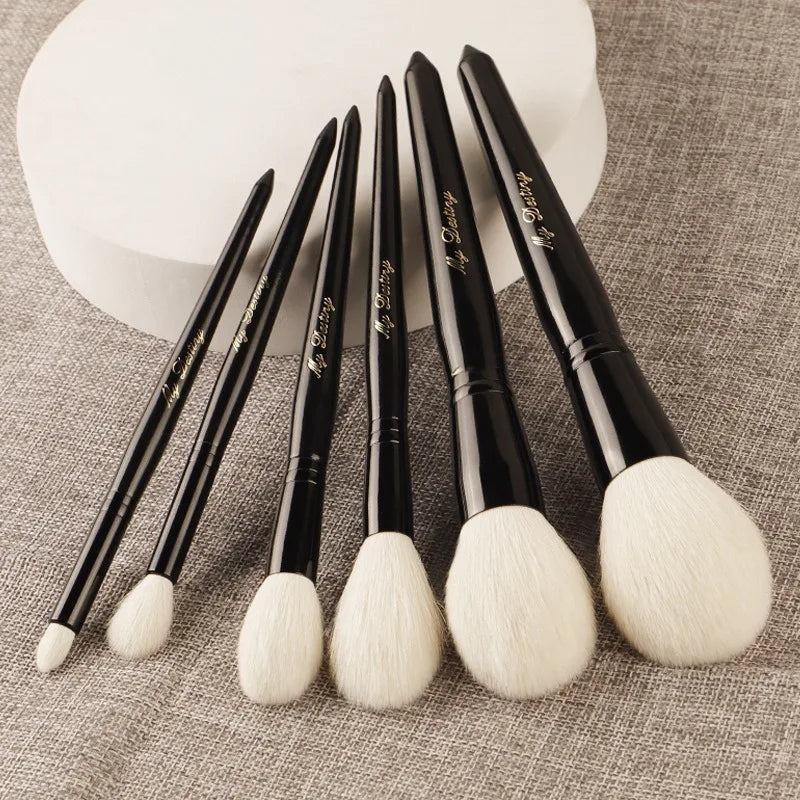1pc Highlight Loose Blush Precision Make up brush