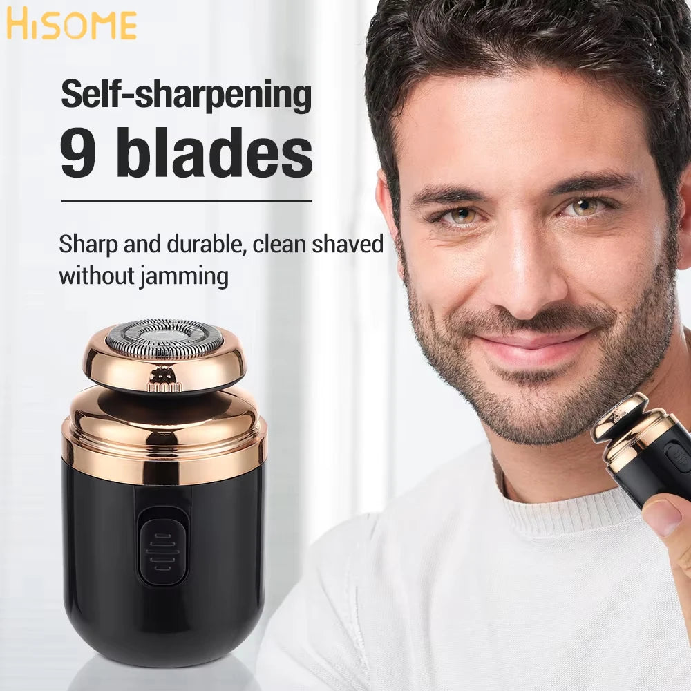 Mini Electric Shaver USB Rechargeable