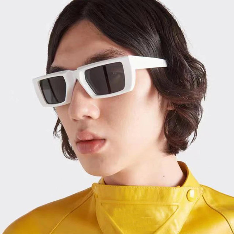 Trendy Designer Square Shades - UV400 Eyewear