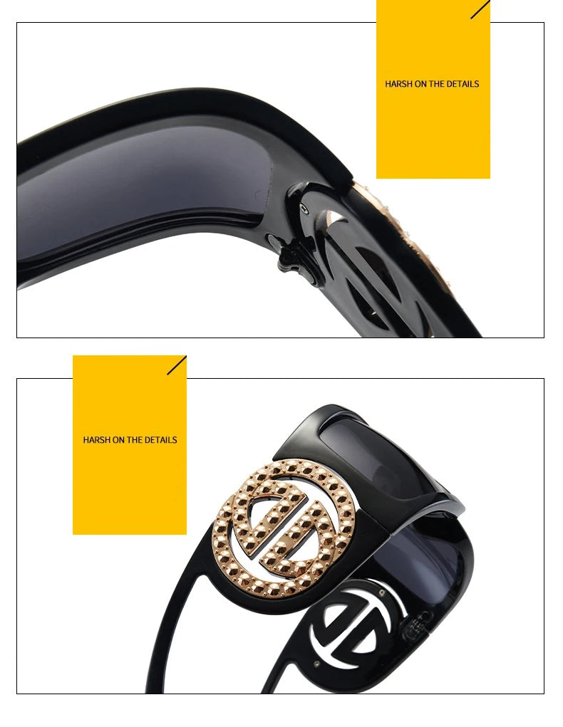 Luxury Anti-reflective Retro Eyewear